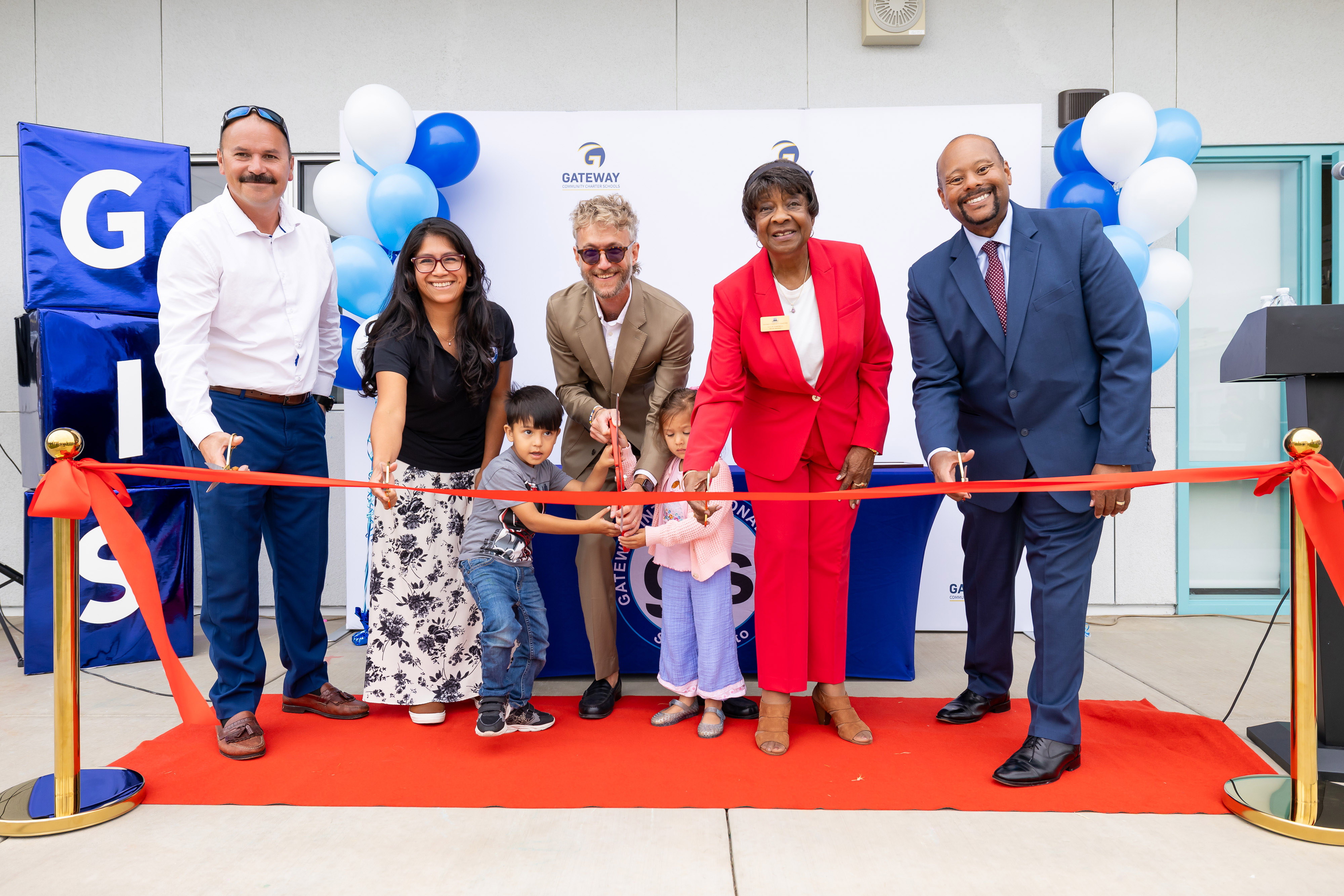 GIS Ribbon cutting ceremony