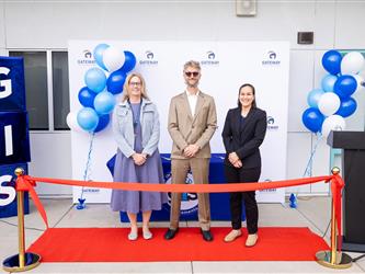 GIS Ribbon cutting ceremony