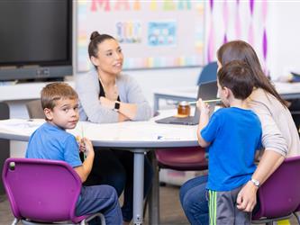 photo of children playing 