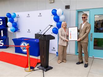 GIS Ribbon cutting ceremony