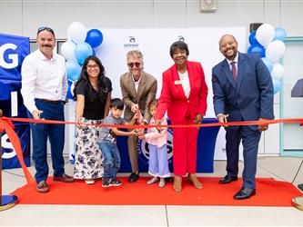 GIS Ribbon cutting ceremony