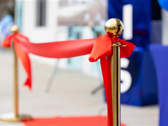 GIS Ribbon cutting ceremony