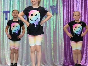 performers on stage