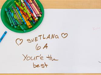note from student for teacher
