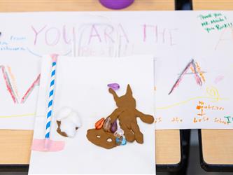 art created by a student 
