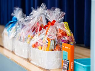 gift baskets for event 