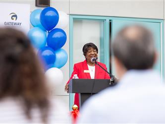 GIS Ribbon cutting ceremony
