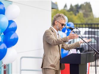 GIS Ribbon cutting ceremony