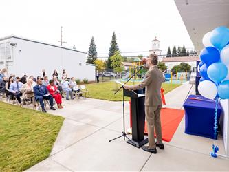 GIS Ribbon cutting ceremony