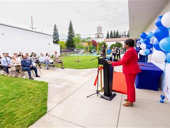 GIS Ribbon cutting ceremony