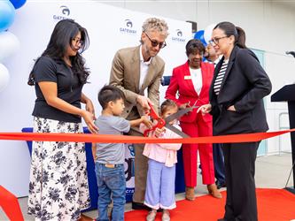 GIS Ribbon cutting ceremony