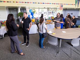 GIS Ribbon cutting ceremony