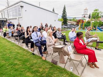 GIS Ribbon cutting ceremony