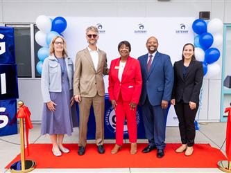 GIS Ribbon cutting ceremony