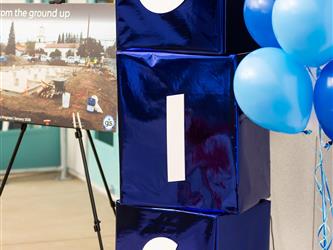 GIS Ribbon cutting ceremony
