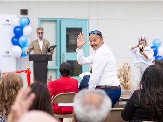 GIS Ribbon cutting ceremony