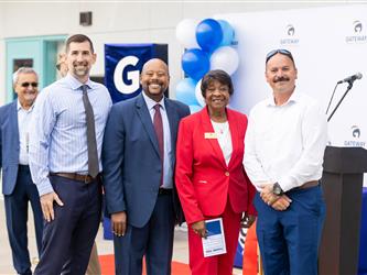 GIS Ribbon cutting ceremony