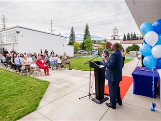 GIS Ribbon cutting ceremony