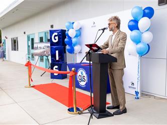 GIS Ribbon cutting ceremony