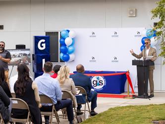 GIS Ribbon cutting ceremony