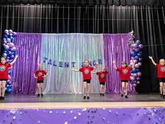 performers on stage
