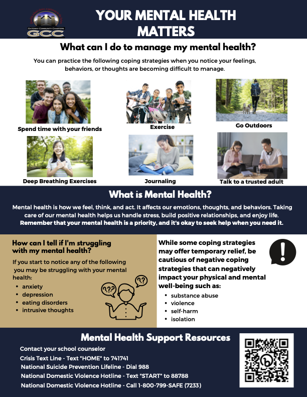 Mental Health Poster 
